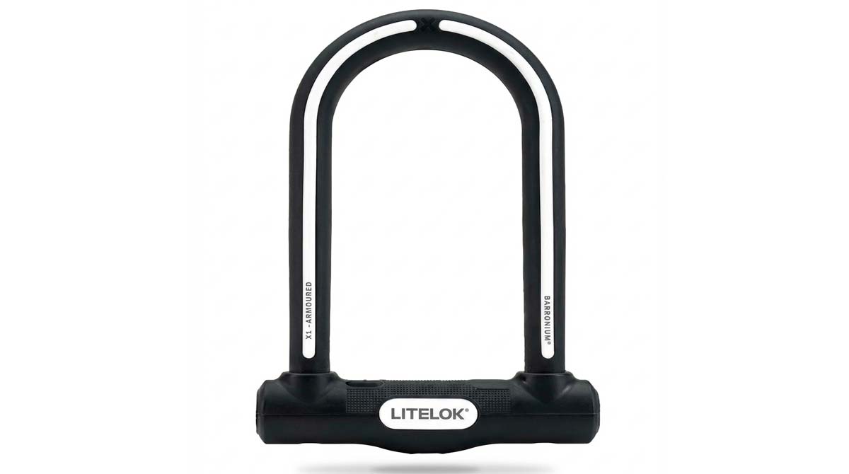 Litelok X1 angle grinder resistant lightweight moto and bike lock