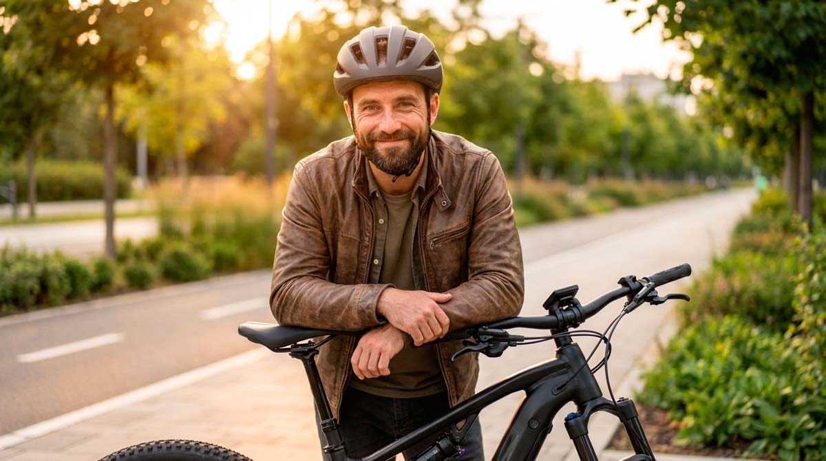 SafeRide Steve - Electric Bike Security Expert